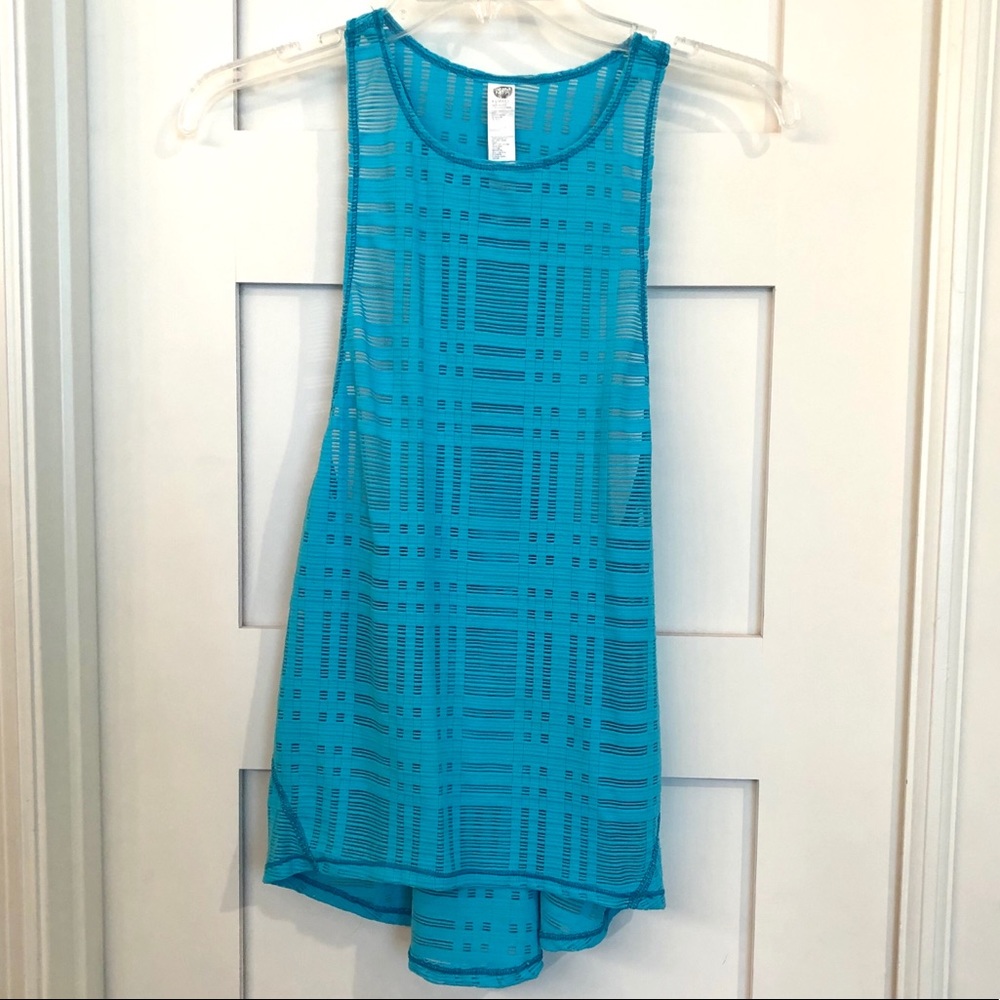 Light Blue Workout Tank